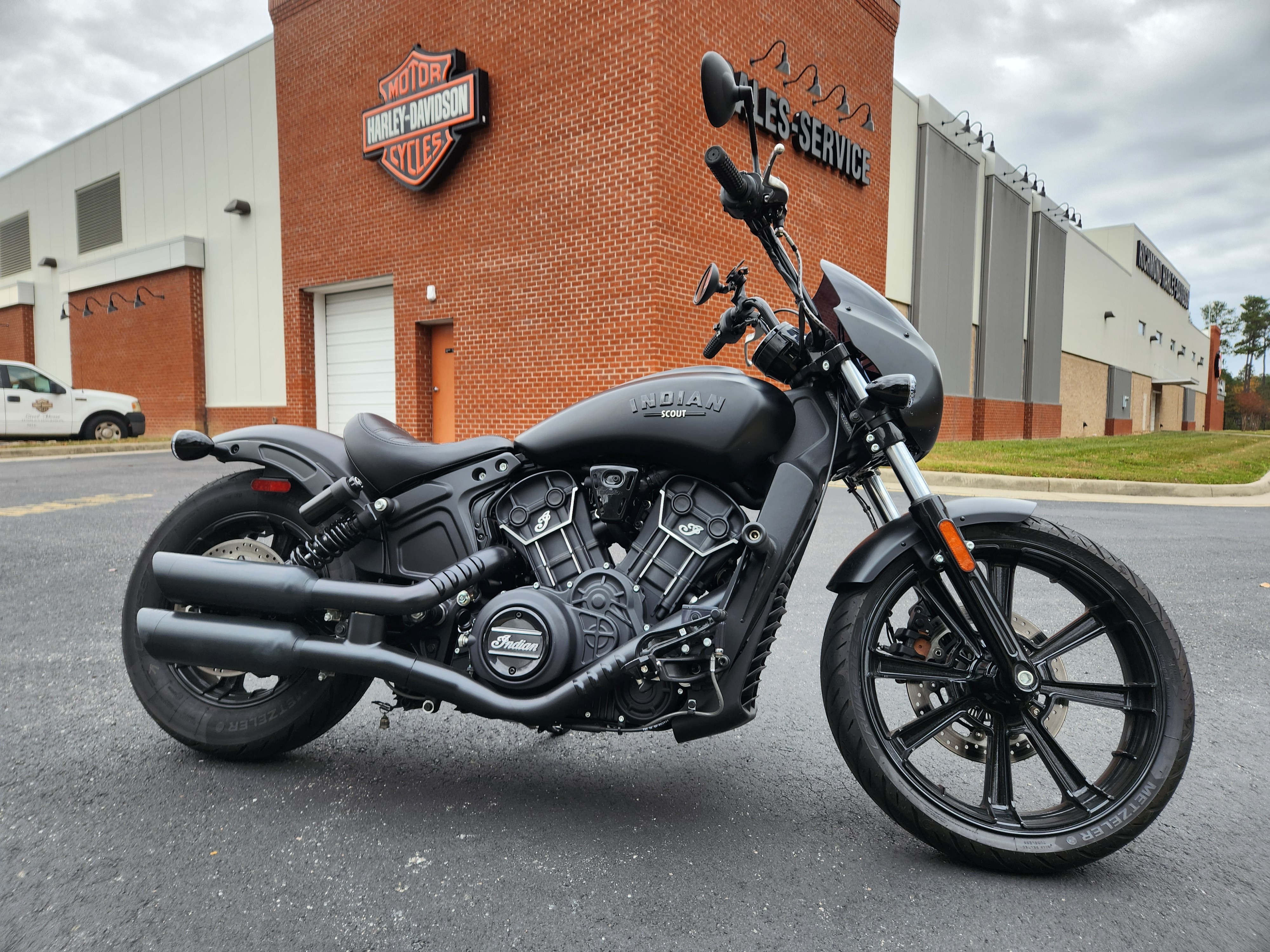 2023 Indian Motorcycle Scout Rogue Base at Richmond Harley-Davidson