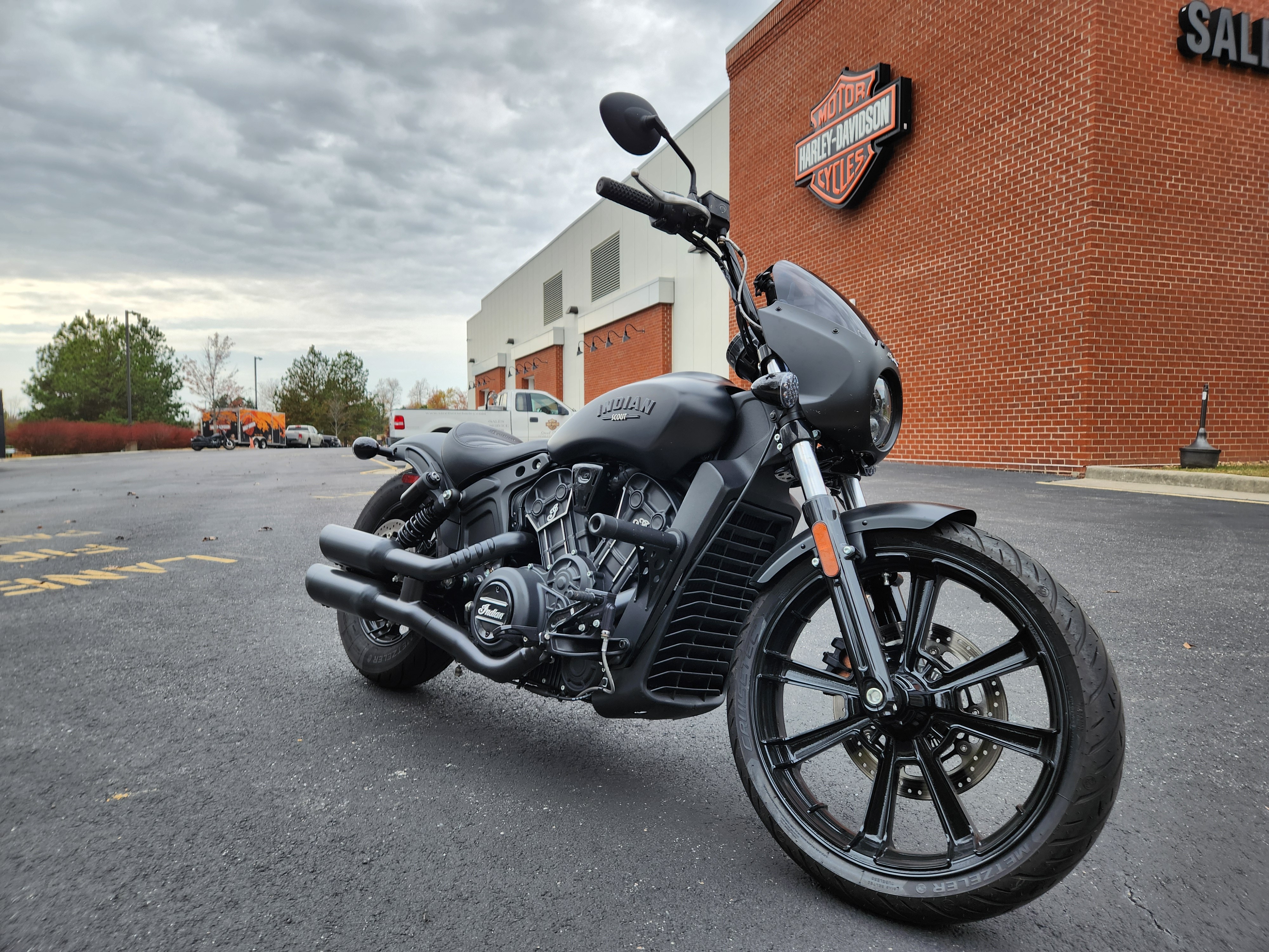 2023 Indian Motorcycle Scout Rogue Base at Richmond Harley-Davidson