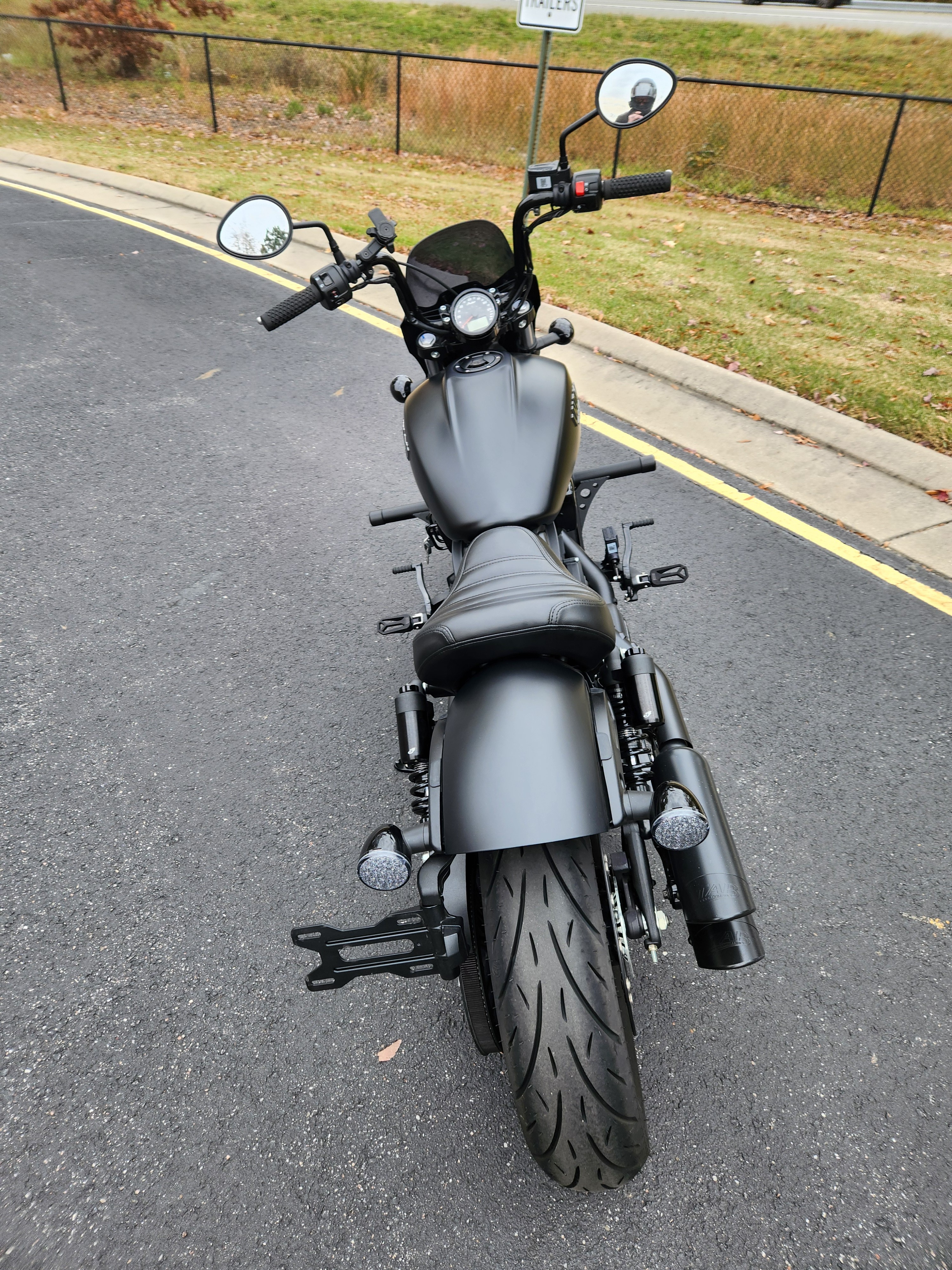 2023 Indian Motorcycle Scout Rogue Base at Richmond Harley-Davidson