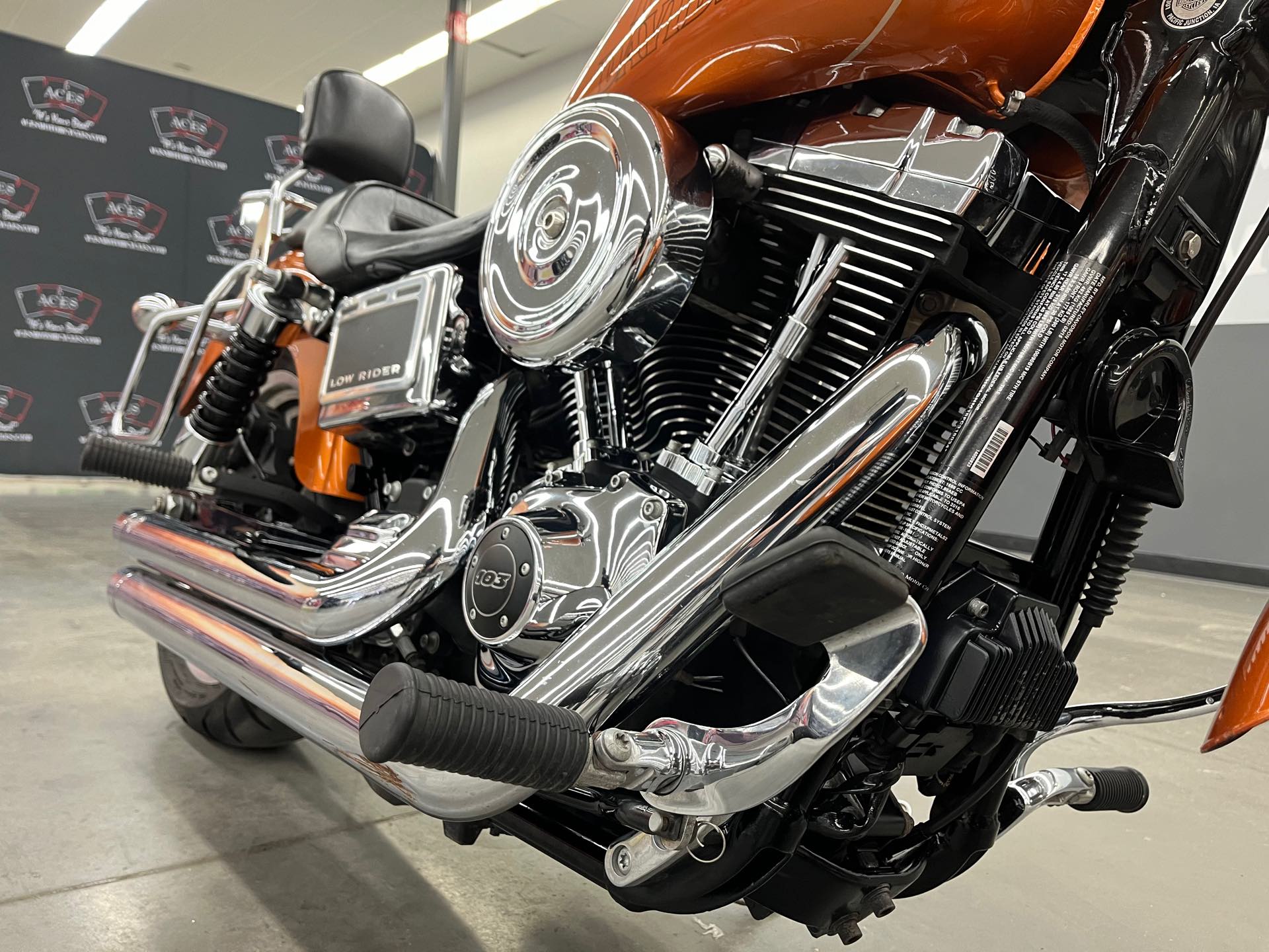 2015 Harley-Davidson Dyna Low Rider at Aces Motorcycles - Denver