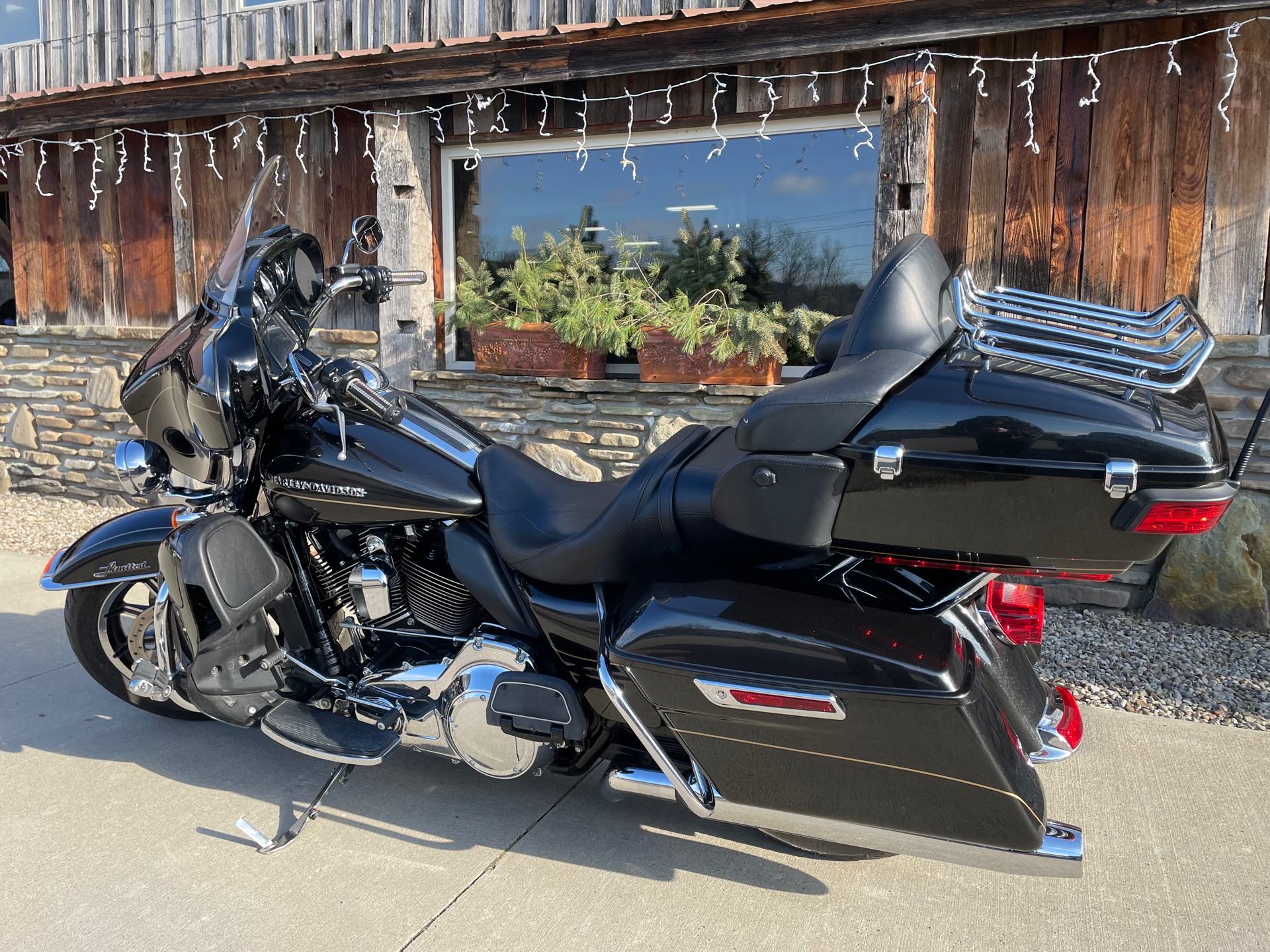 2016 Harley-Davidson Electra Glide Ultra Limited at Arkport Cycles