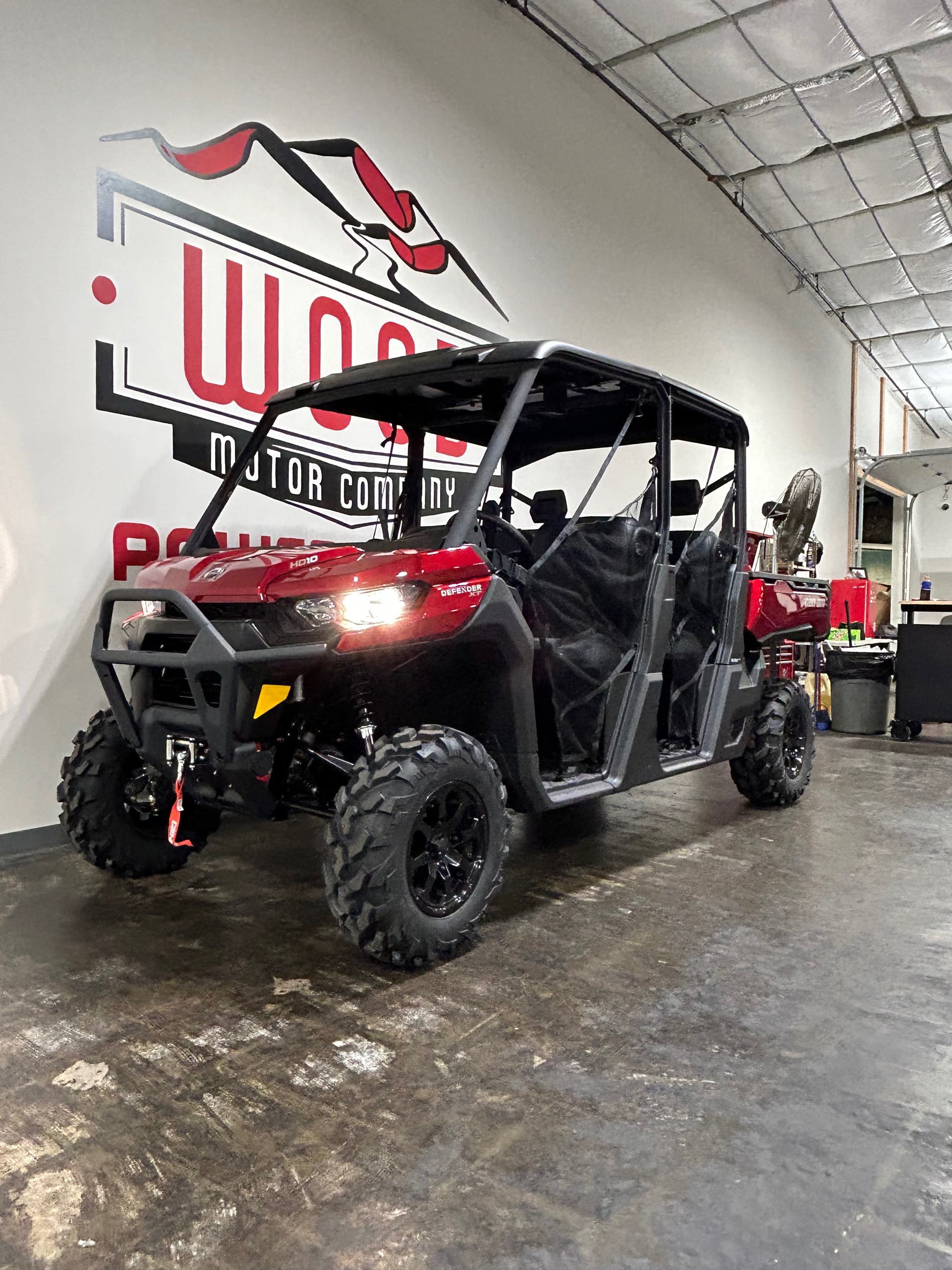 2024 Can-Am Defender MAX XT HD10 at Wood Powersports Harrison
