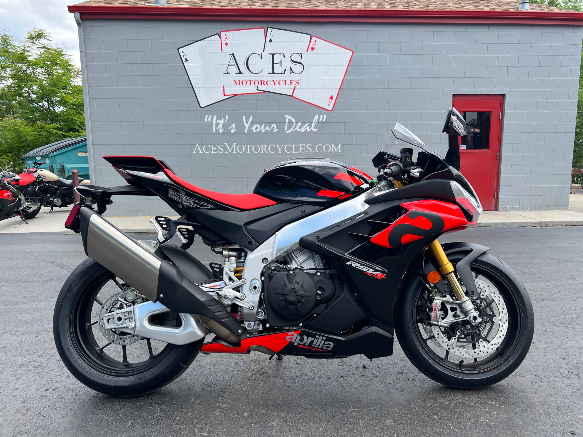 2022 Aprilia RSV4 Factory 1100 at Aces Motorcycles - Fort Collins
