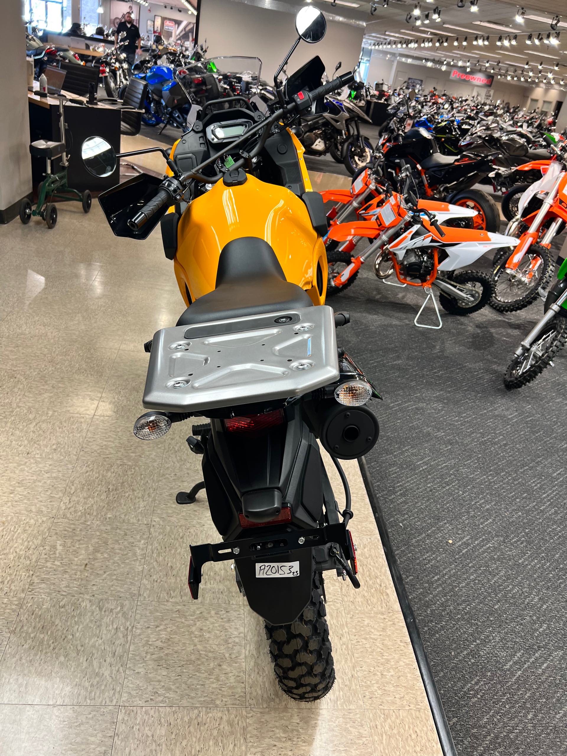 2023 Kawasaki KLR 650 Base at Sloans Motorcycle ATV, Murfreesboro, TN, 37129
