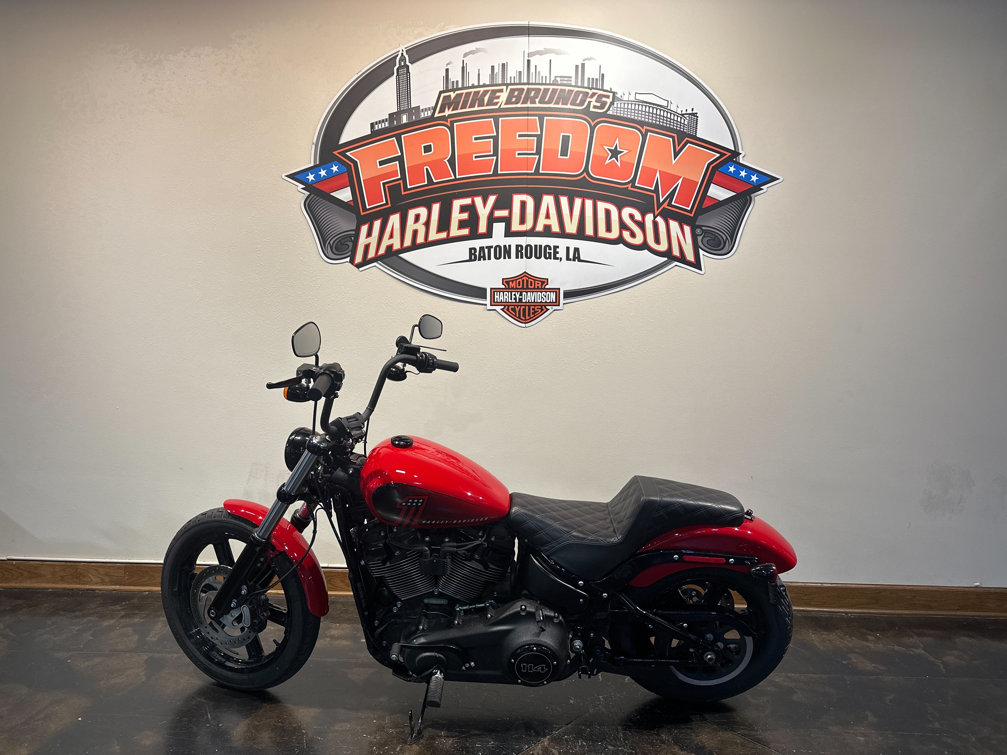 2023 Harley-Davidson Softail Street Bob 114 at Mike Bruno's Freedom Harley-Davidson