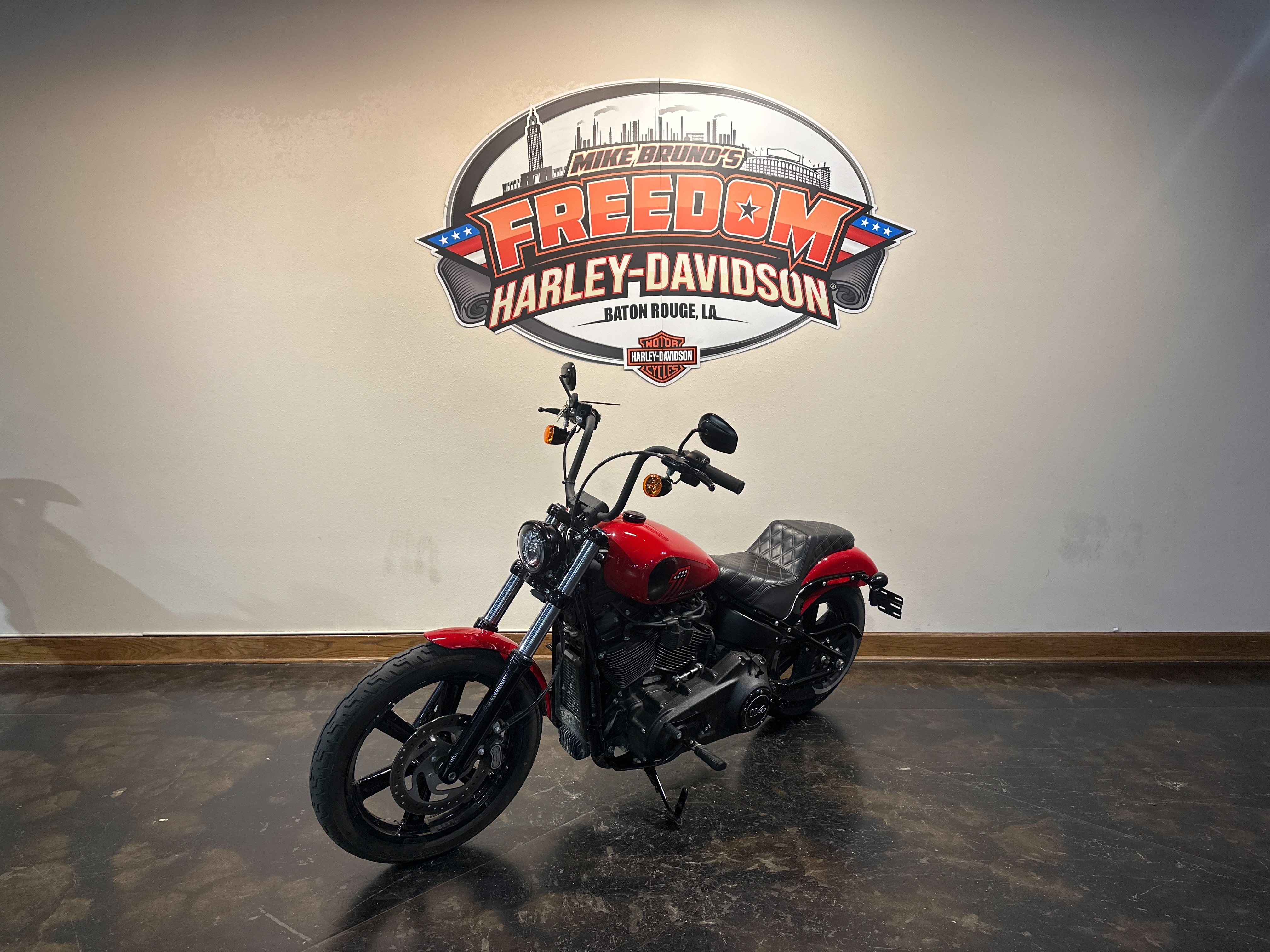 2023 Harley-Davidson Softail Street Bob 114 at Mike Bruno's Freedom Harley-Davidson