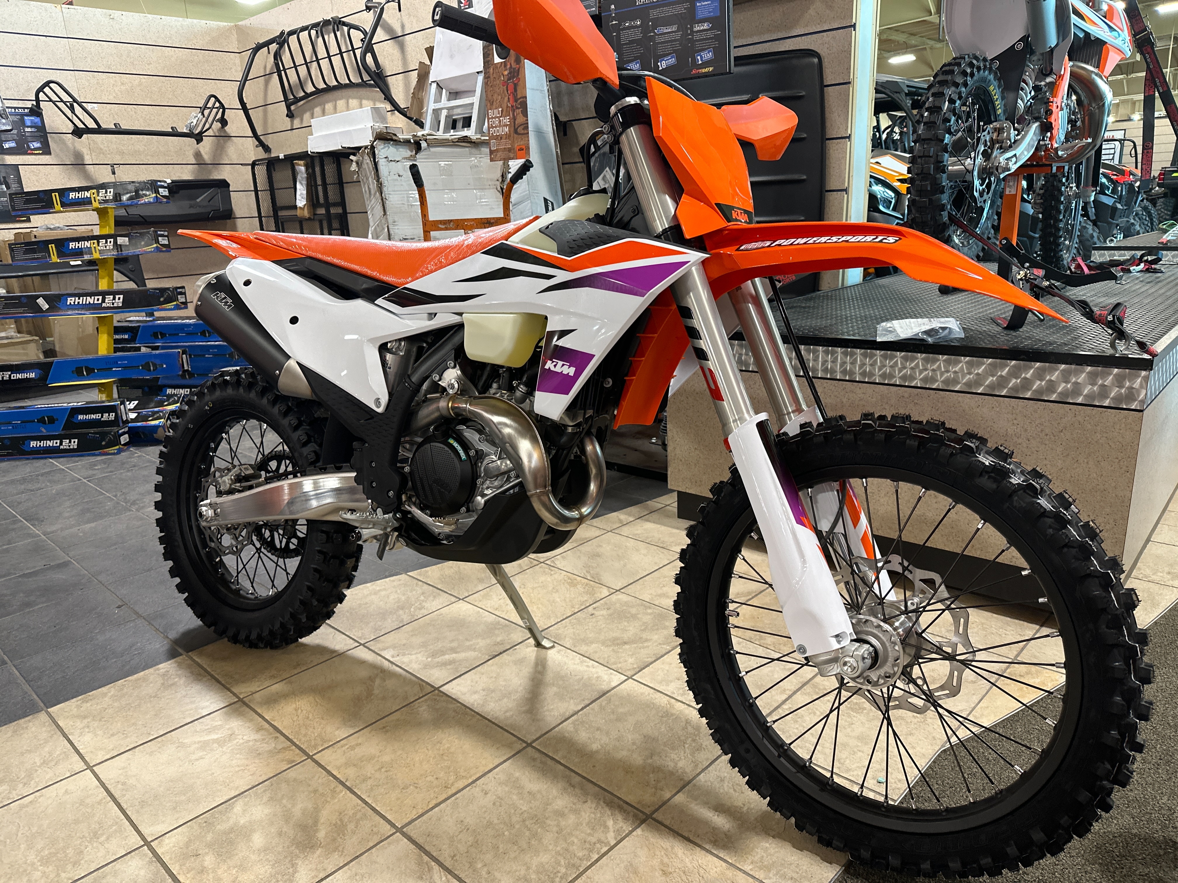 2024 KTM XC 450 F at Wood Powersports Fayetteville