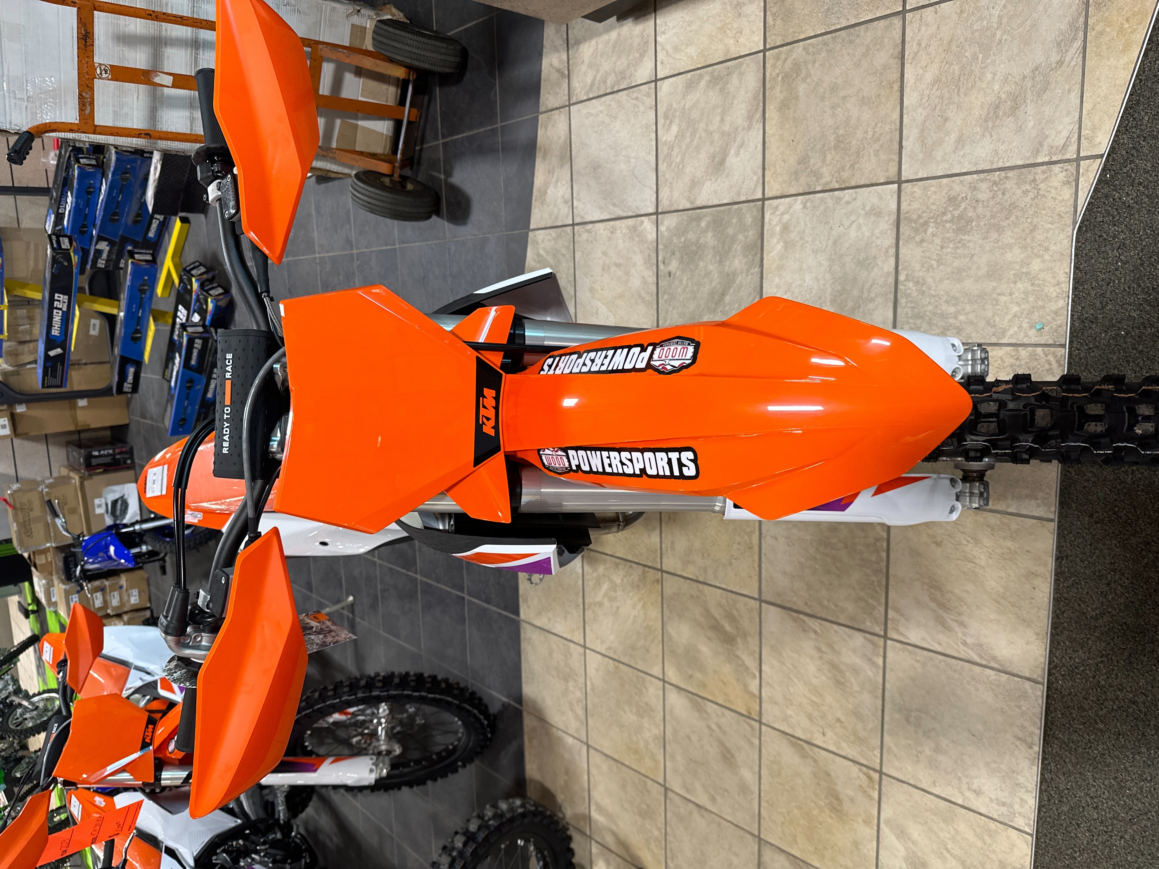 2024 KTM XC 450 F at Wood Powersports Fayetteville