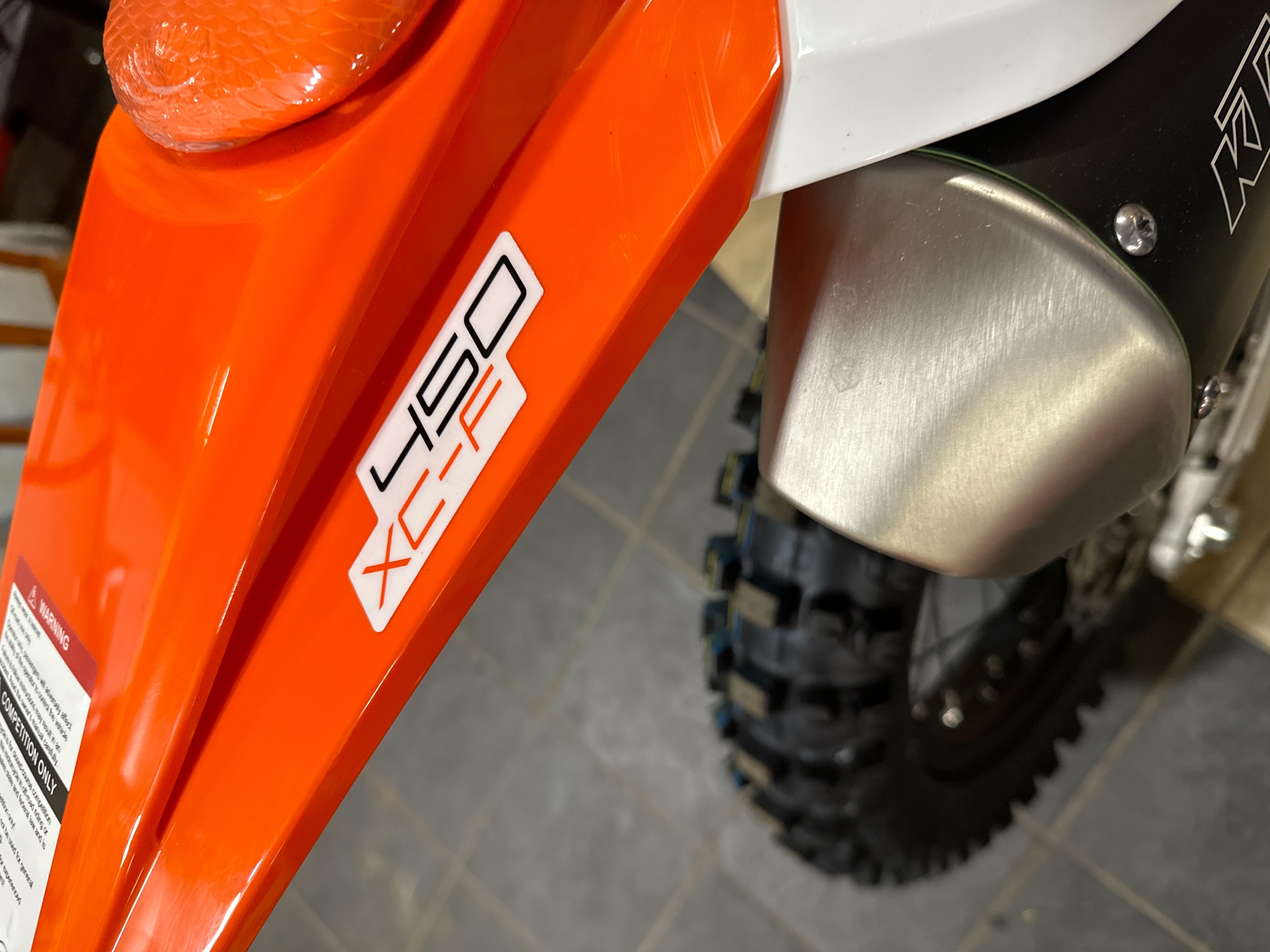 2024 KTM XC 450 F at Wood Powersports Fayetteville