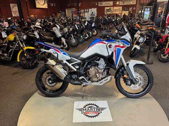 2021 Honda Africa Twin Base at Martin Moto