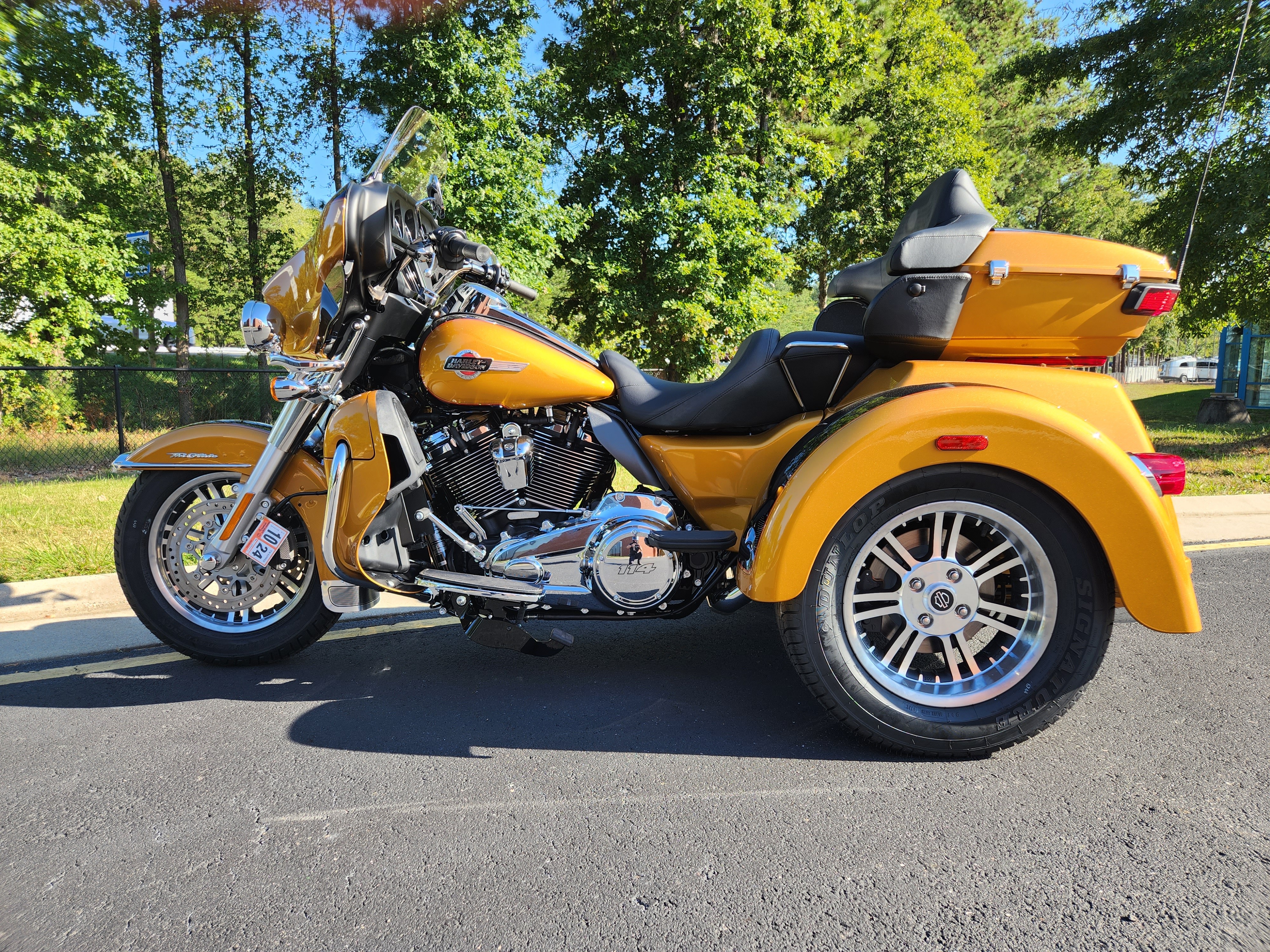 2023 Harley-Davidson Trike Tri Glide Ultra at Richmond Harley-Davidson