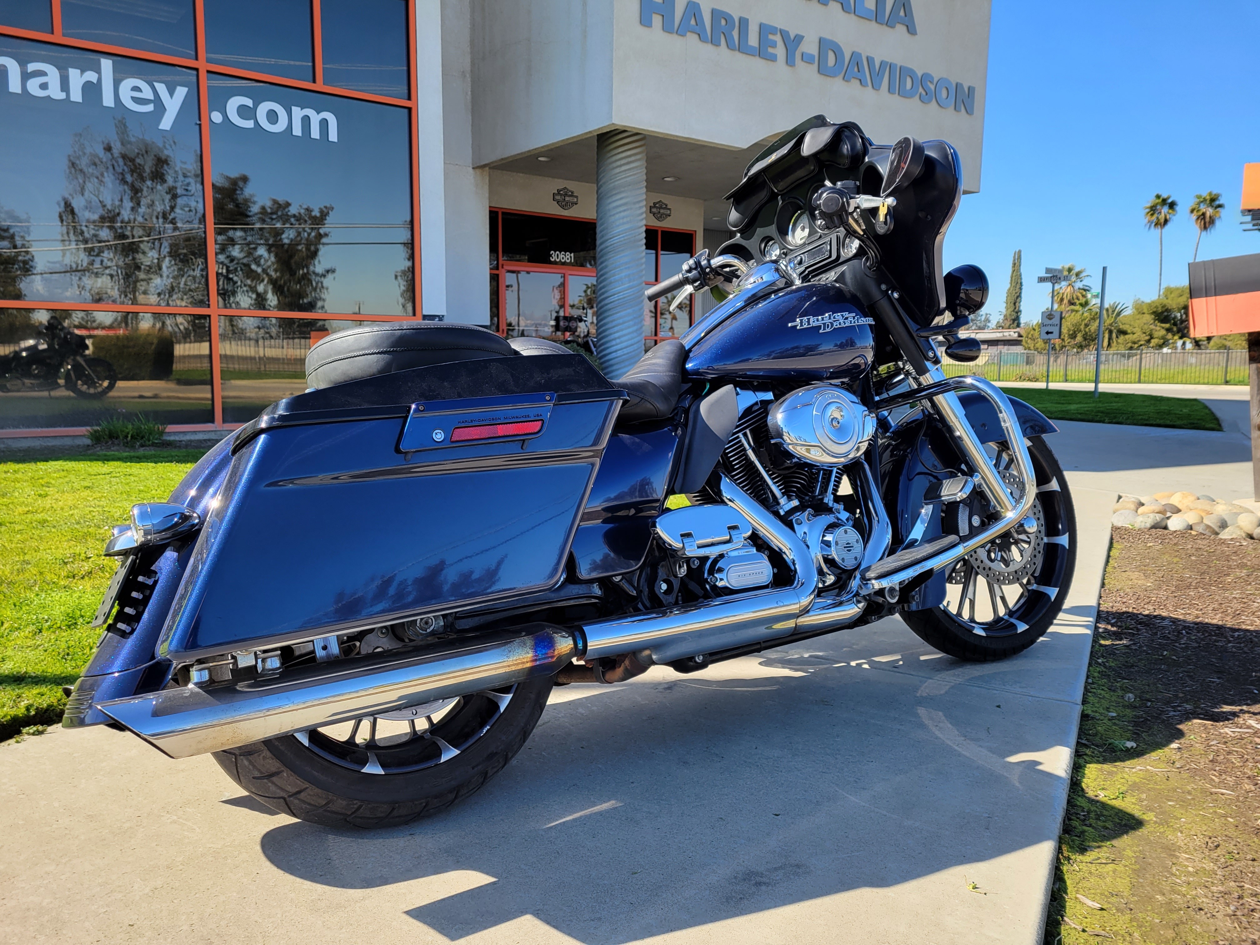 2012 Harley-Davidson Street Glide Base at Visalia Harley-Davidson