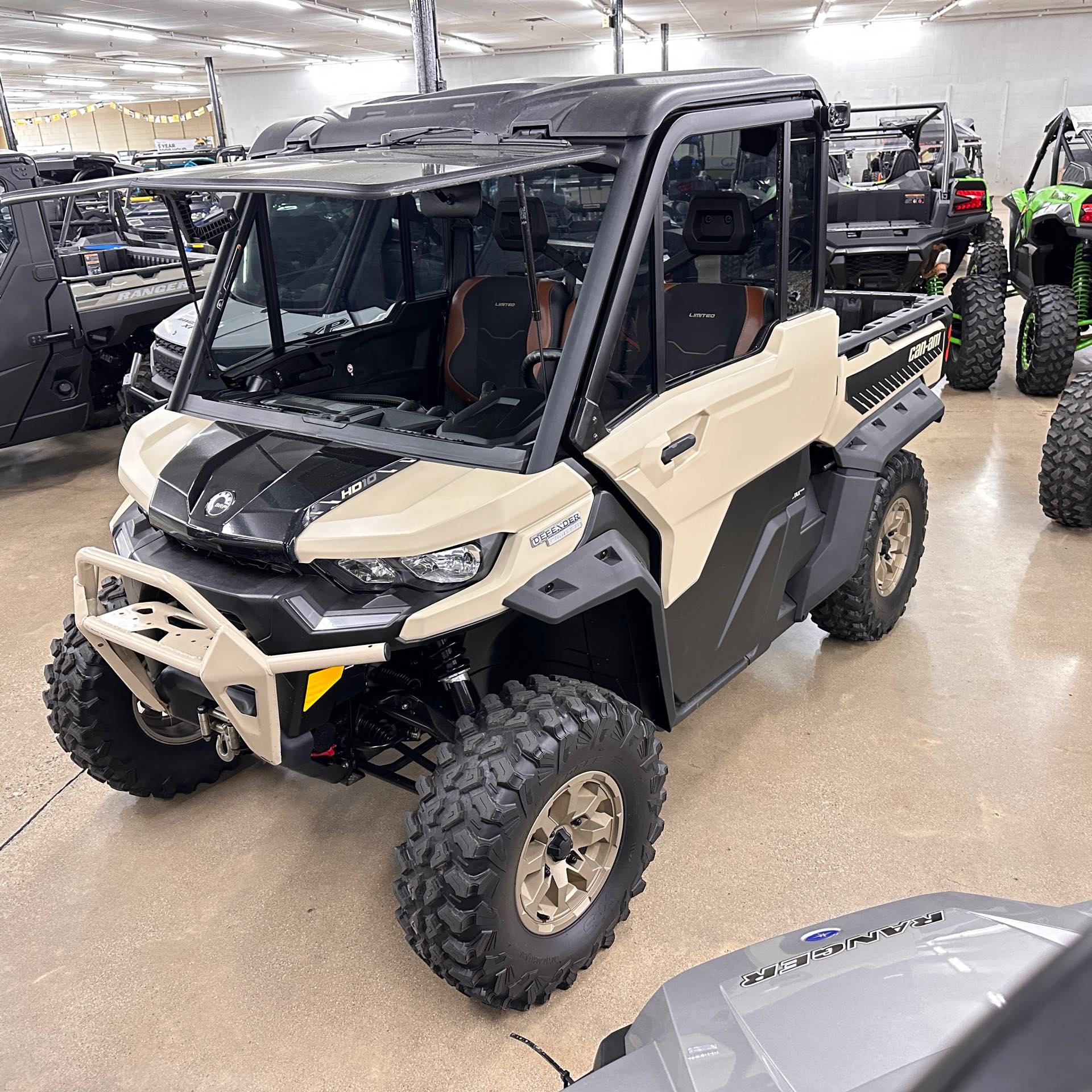 2023 Can-AmT Defender Limited HD10 at ATVs and More