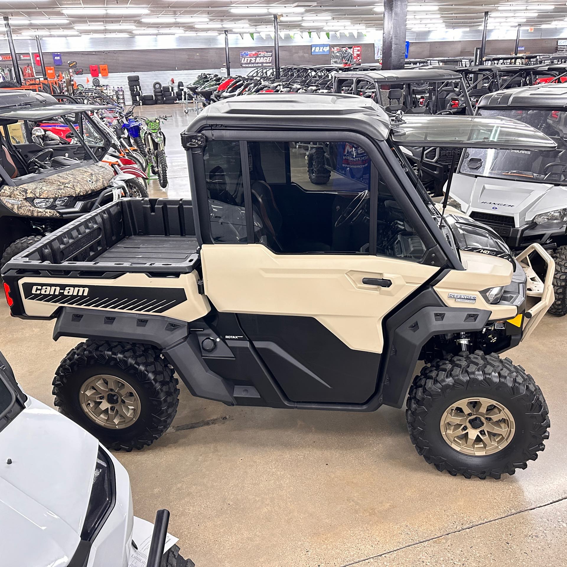 2023 Can-AmT Defender Limited HD10 at ATVs and More