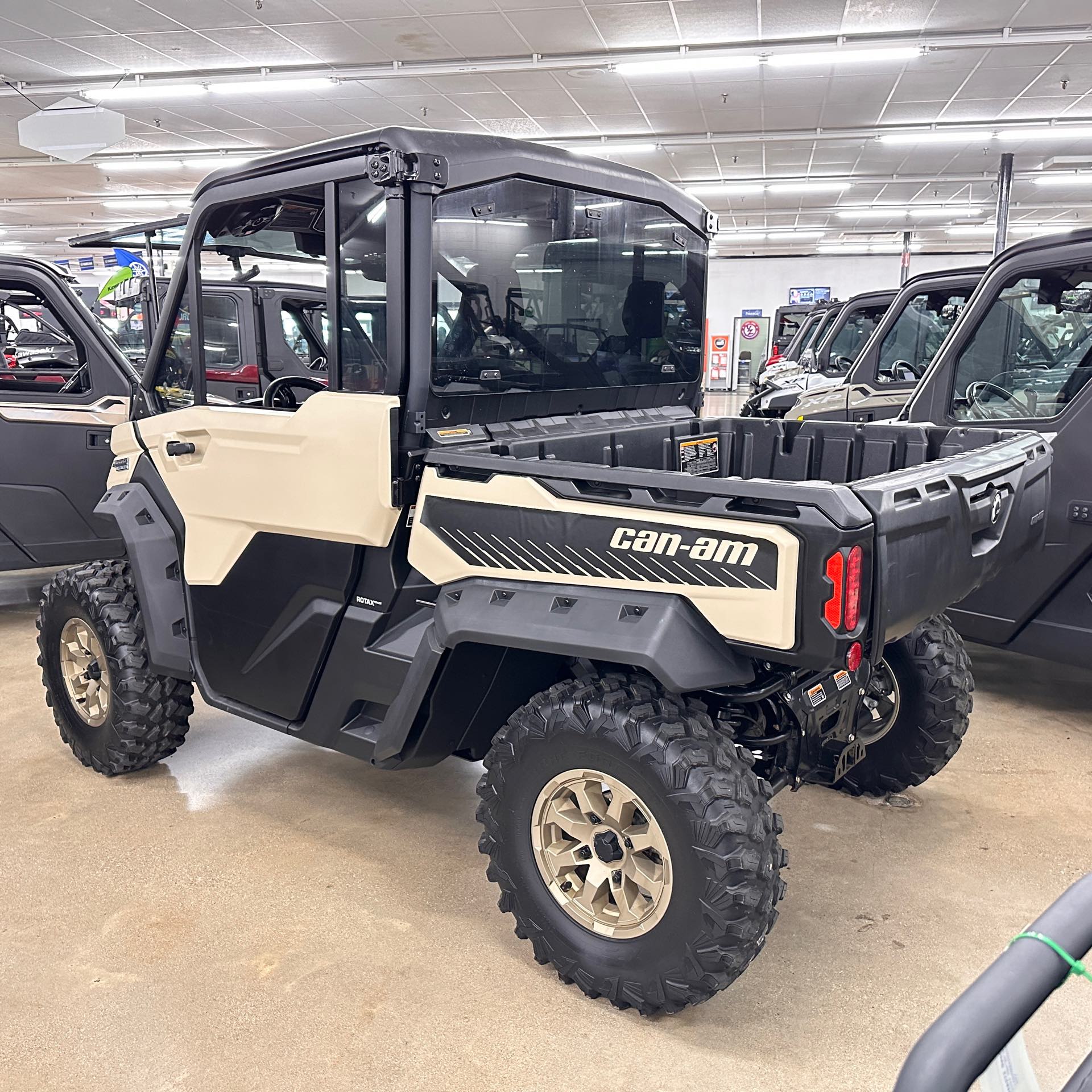 2023 Can-AmT Defender Limited HD10 at ATVs and More