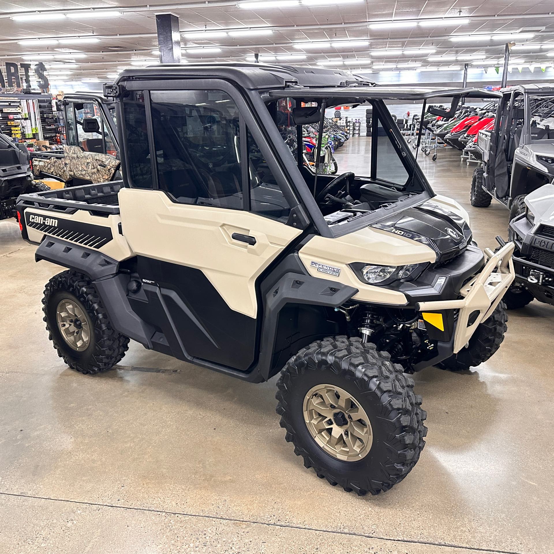 2023 Can-AmT Defender Limited HD10 at ATVs and More