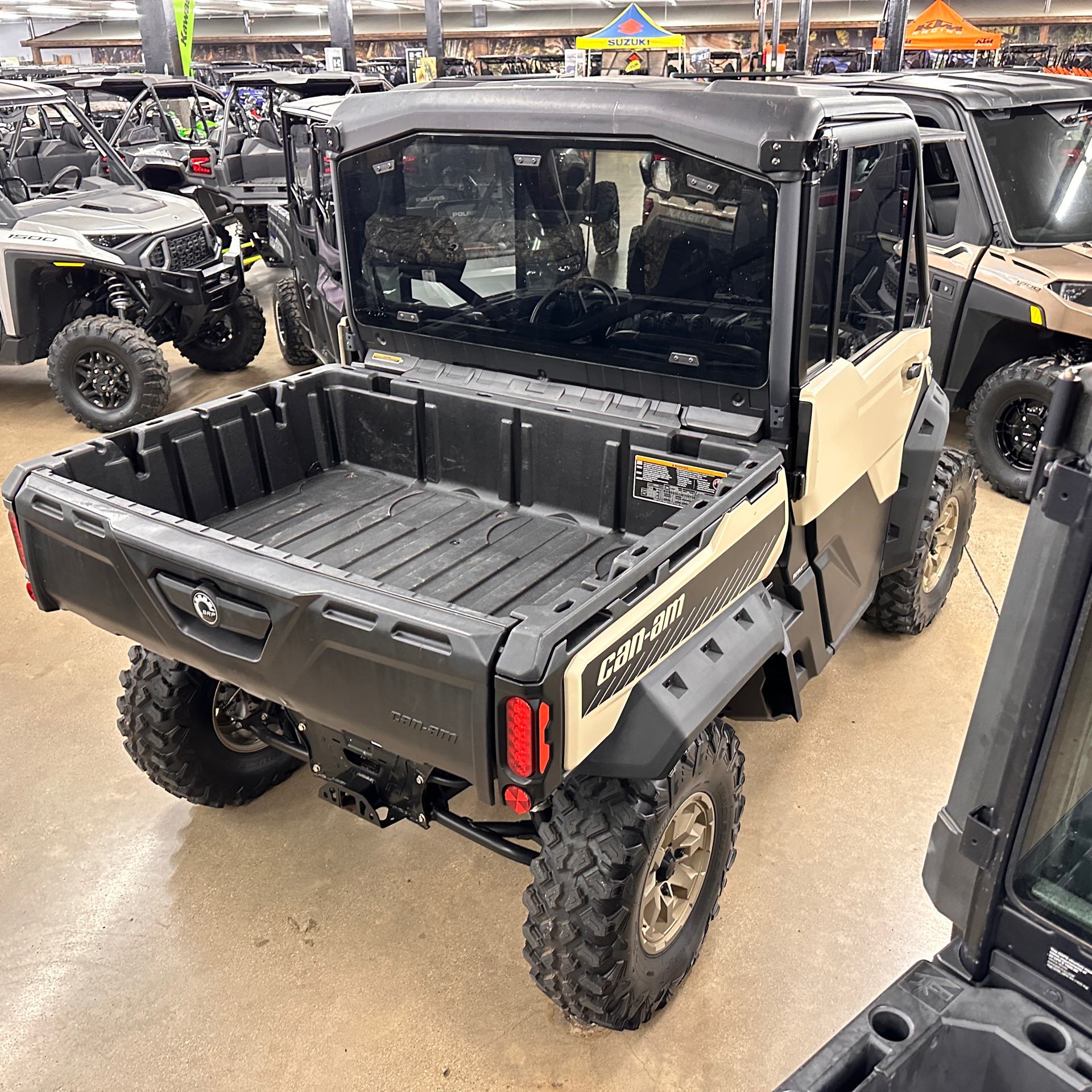 2023 Can-AmT Defender Limited HD10 at ATVs and More