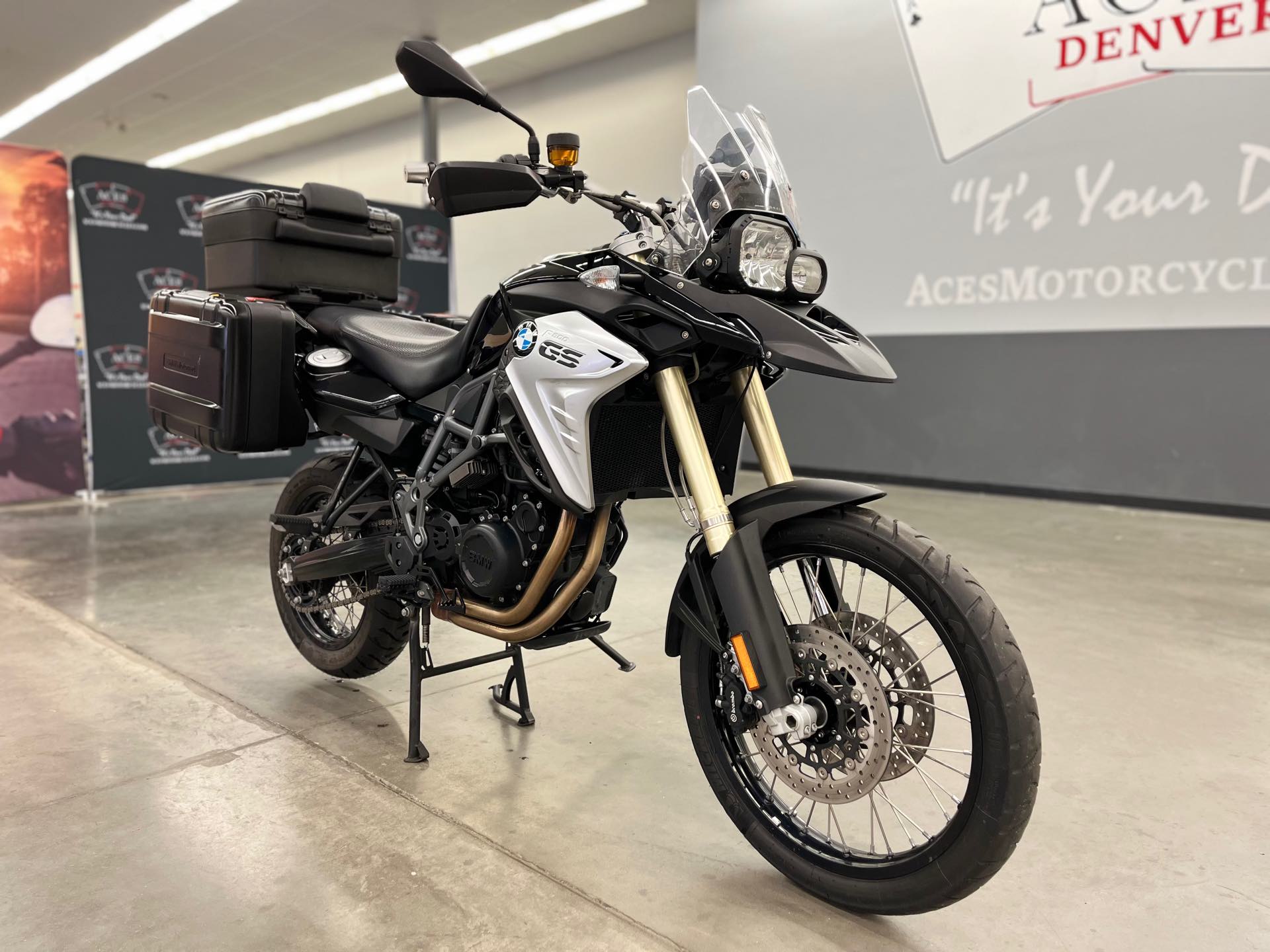 2017 BMW F 800 GS at Aces Motorcycles - Denver