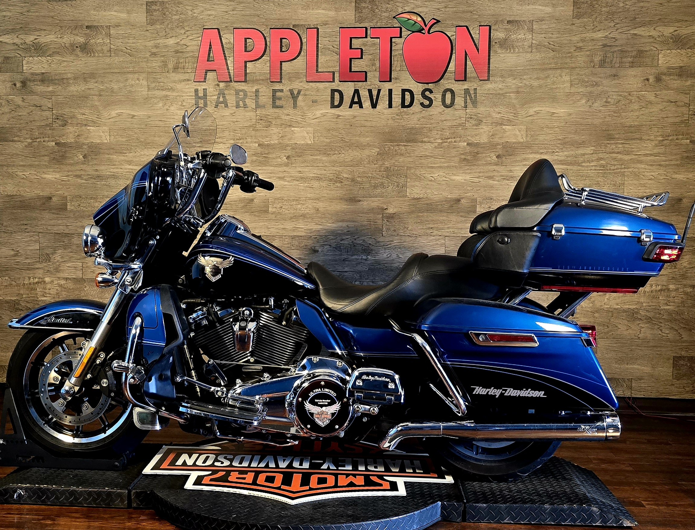 2018 Harley-Davidson Electra Glide Ultra Limited at Appleton Harley-Davidson