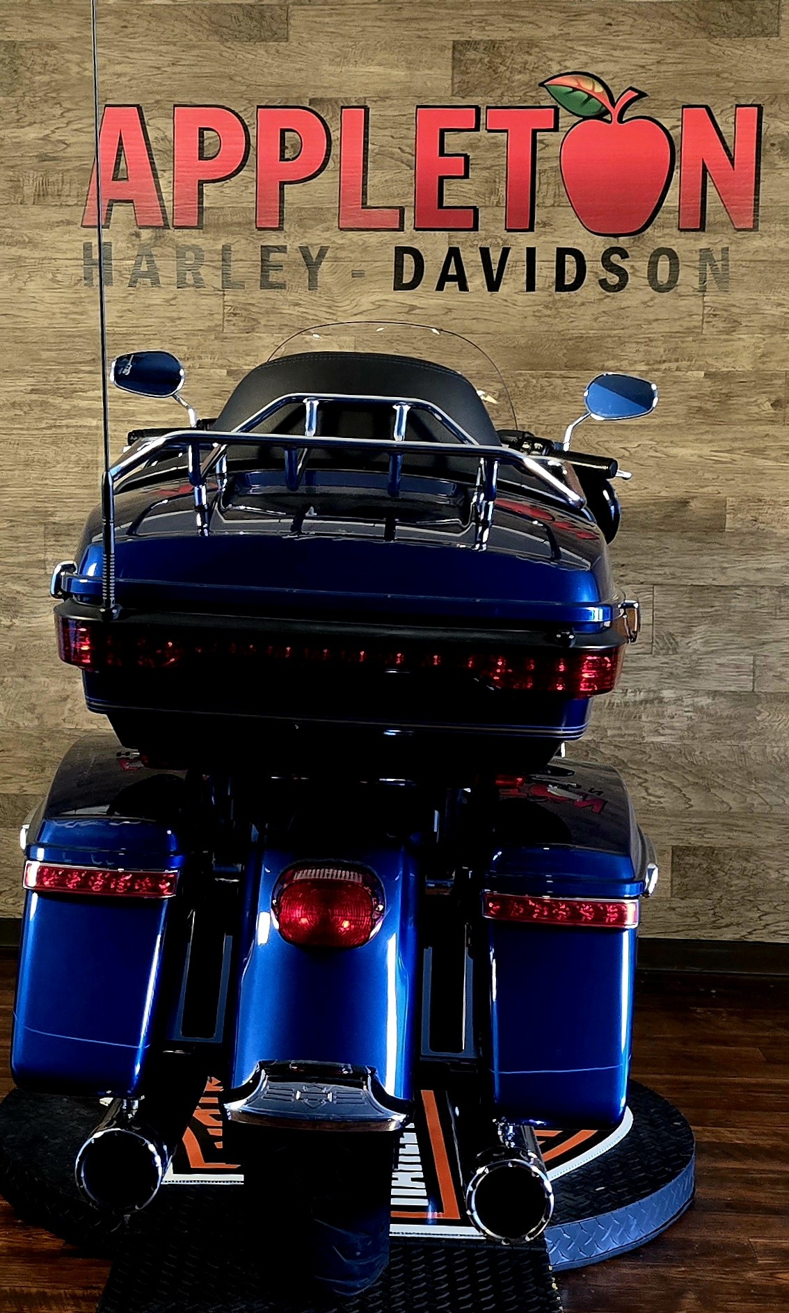 2018 Harley-Davidson Electra Glide Ultra Limited at Appleton Harley-Davidson