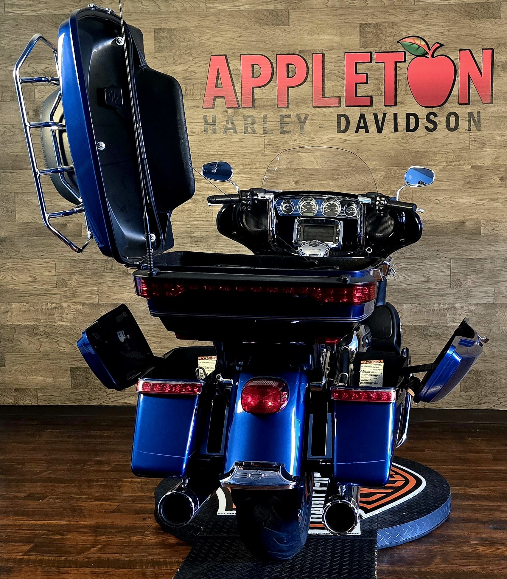 2018 Harley-Davidson Electra Glide Ultra Limited at Appleton Harley-Davidson