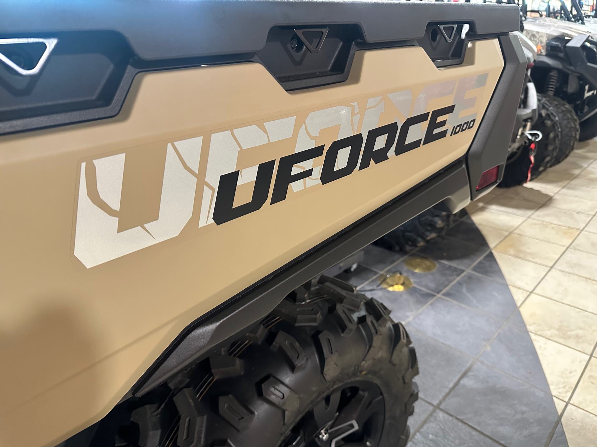 2024 CF MOTO UFORCE 1000 at Wood Powersports Fayetteville