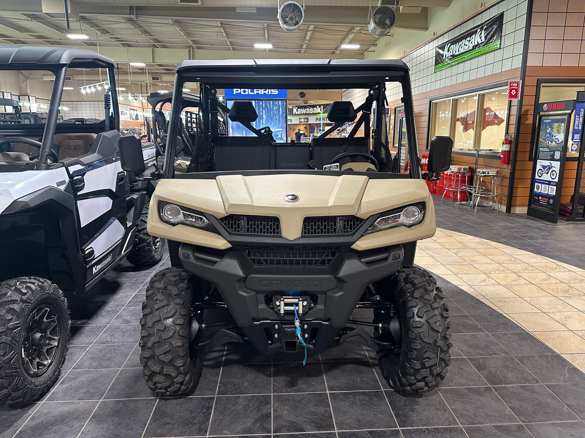 2024 CF MOTO UFORCE 1000 at Wood Powersports Fayetteville