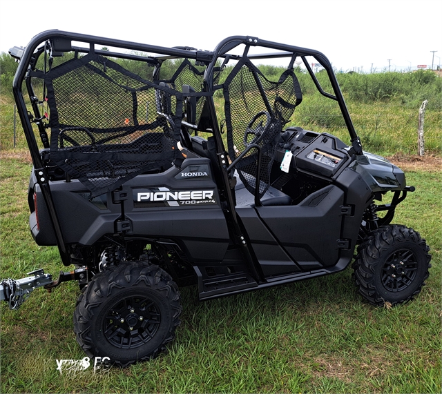 2025 Honda Pioneer 700-4 Deluxe at Dale's Fun Center, Victoria, TX 77904