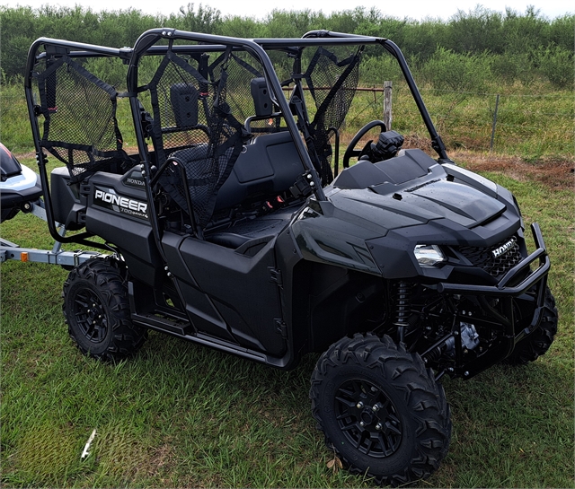 2025 Honda Pioneer 700-4 Deluxe at Dale's Fun Center, Victoria, TX 77904