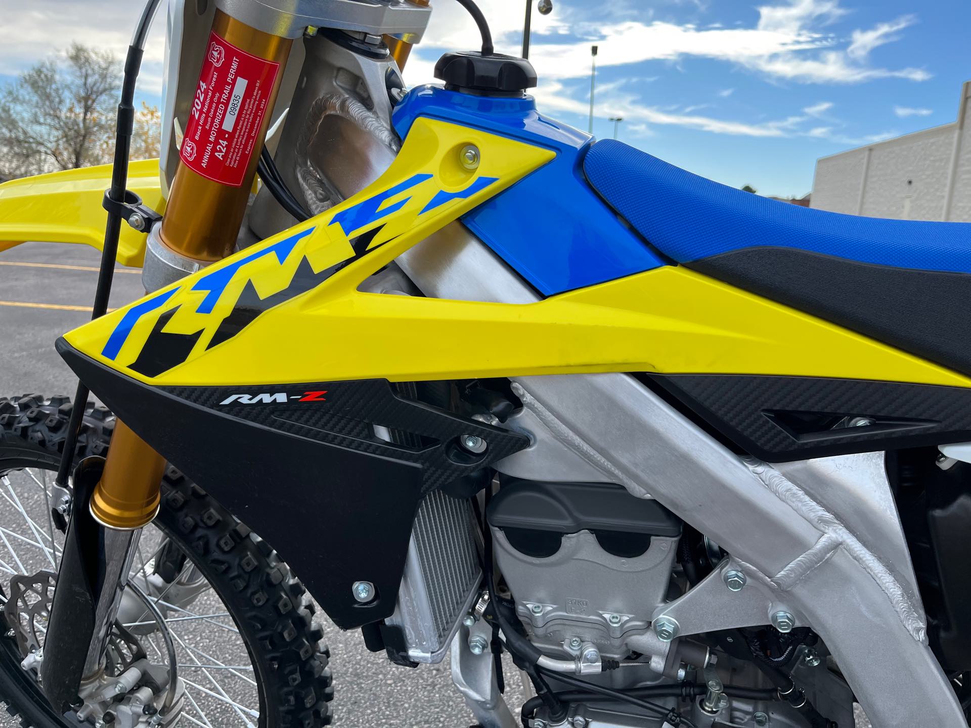 2023 Suzuki RM-Z 450 at Mount Rushmore Motorsports