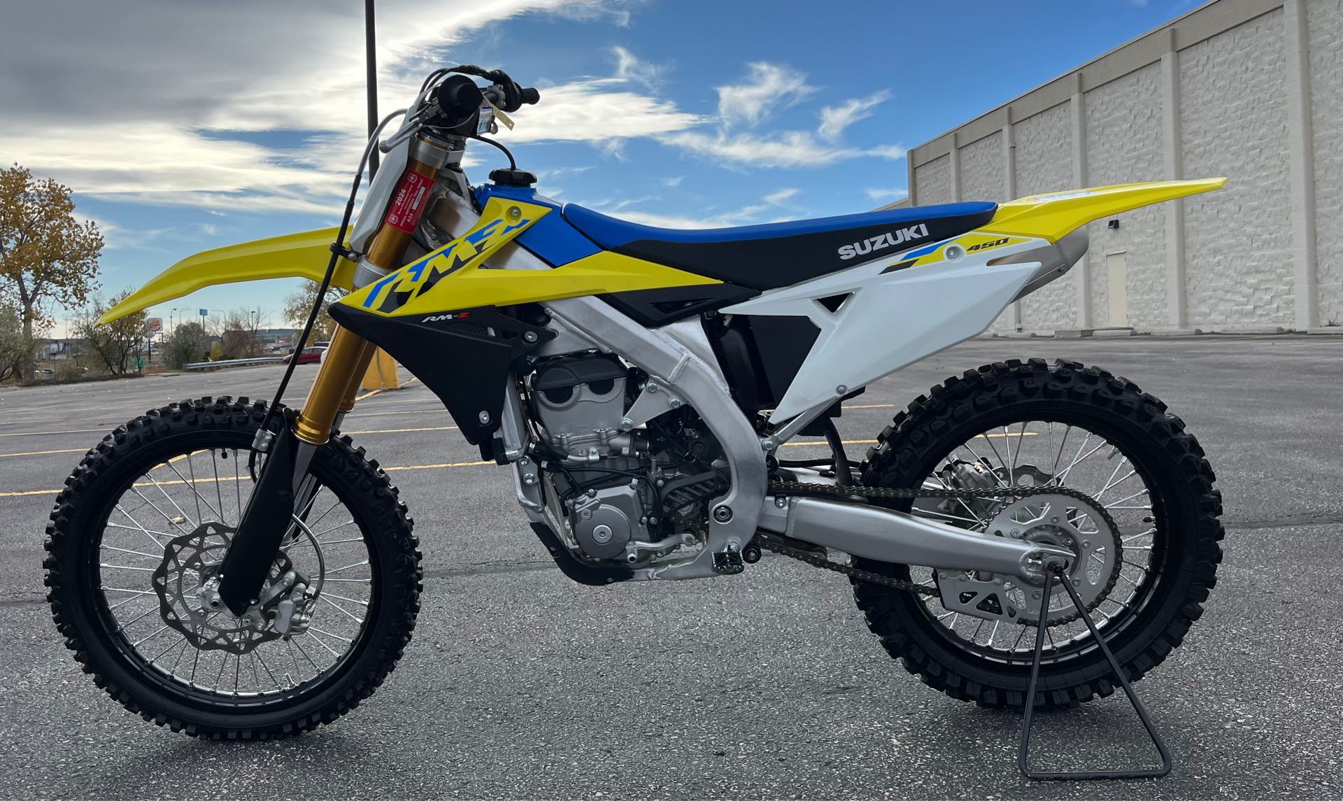 2023 Suzuki RM-Z 450 at Mount Rushmore Motorsports