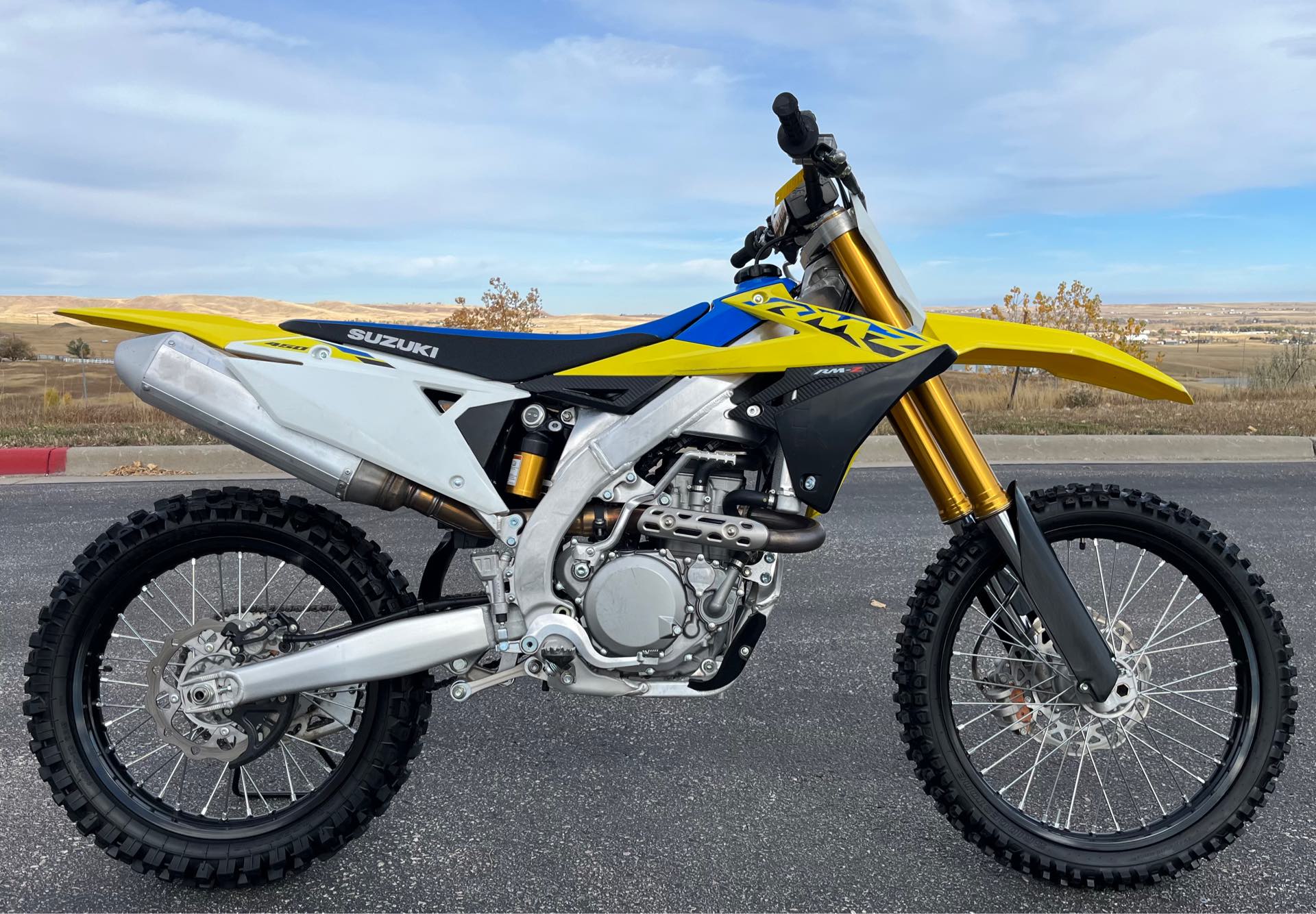 2023 Suzuki RM-Z 450 at Mount Rushmore Motorsports