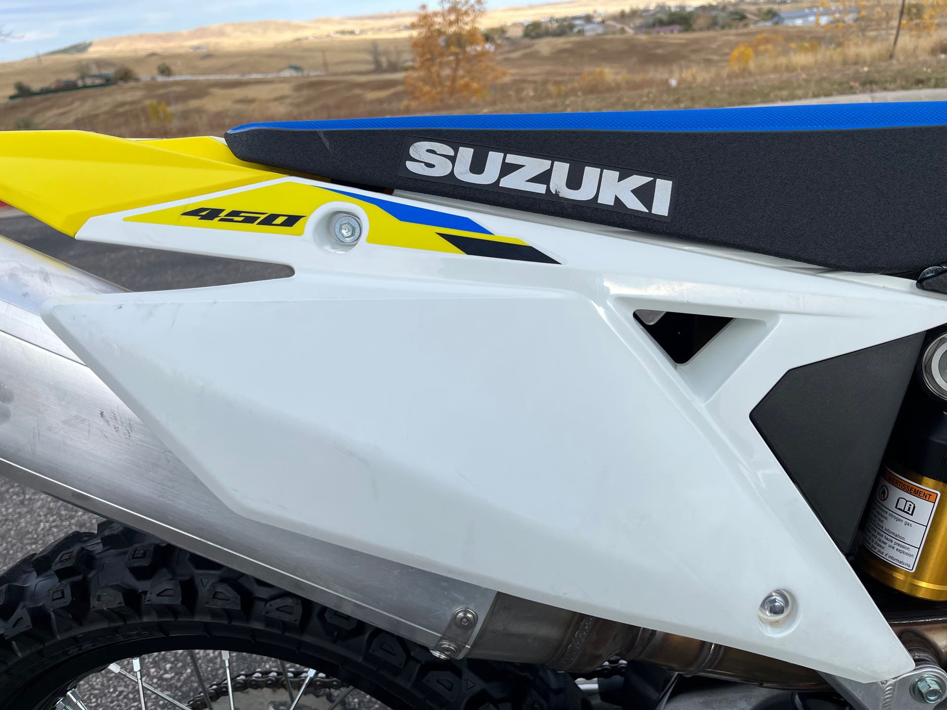 2023 Suzuki RM-Z 450 at Mount Rushmore Motorsports