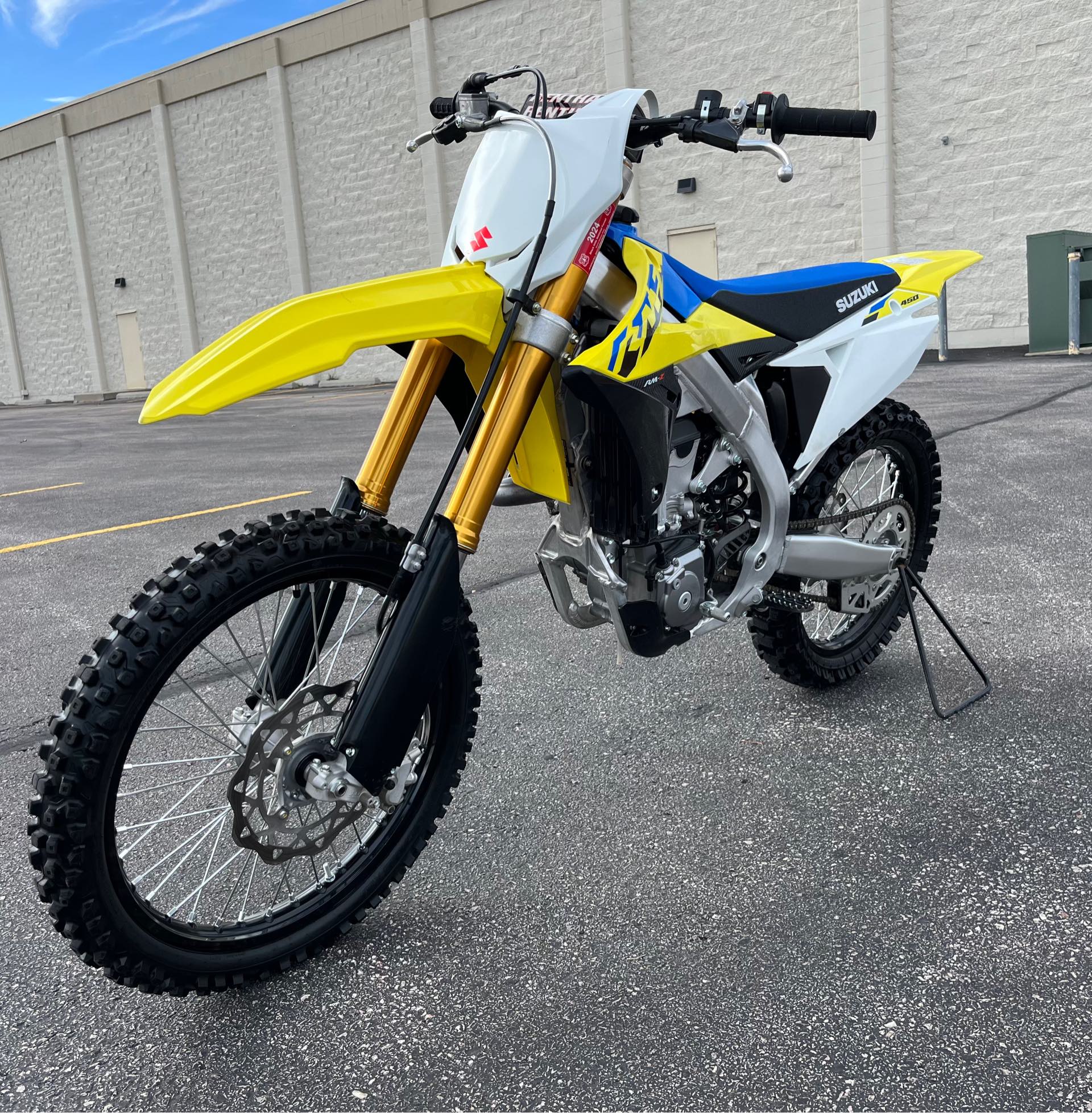 2023 Suzuki RM-Z 450 at Mount Rushmore Motorsports