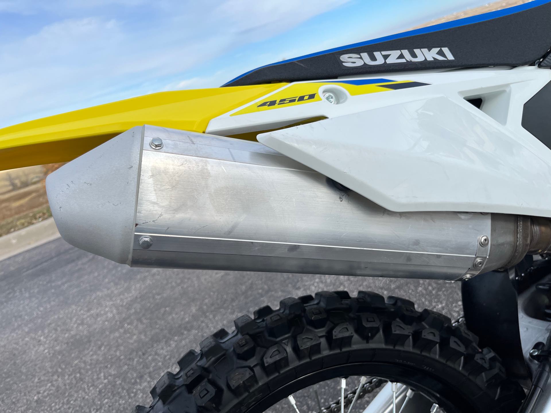 2023 Suzuki RM-Z 450 at Mount Rushmore Motorsports