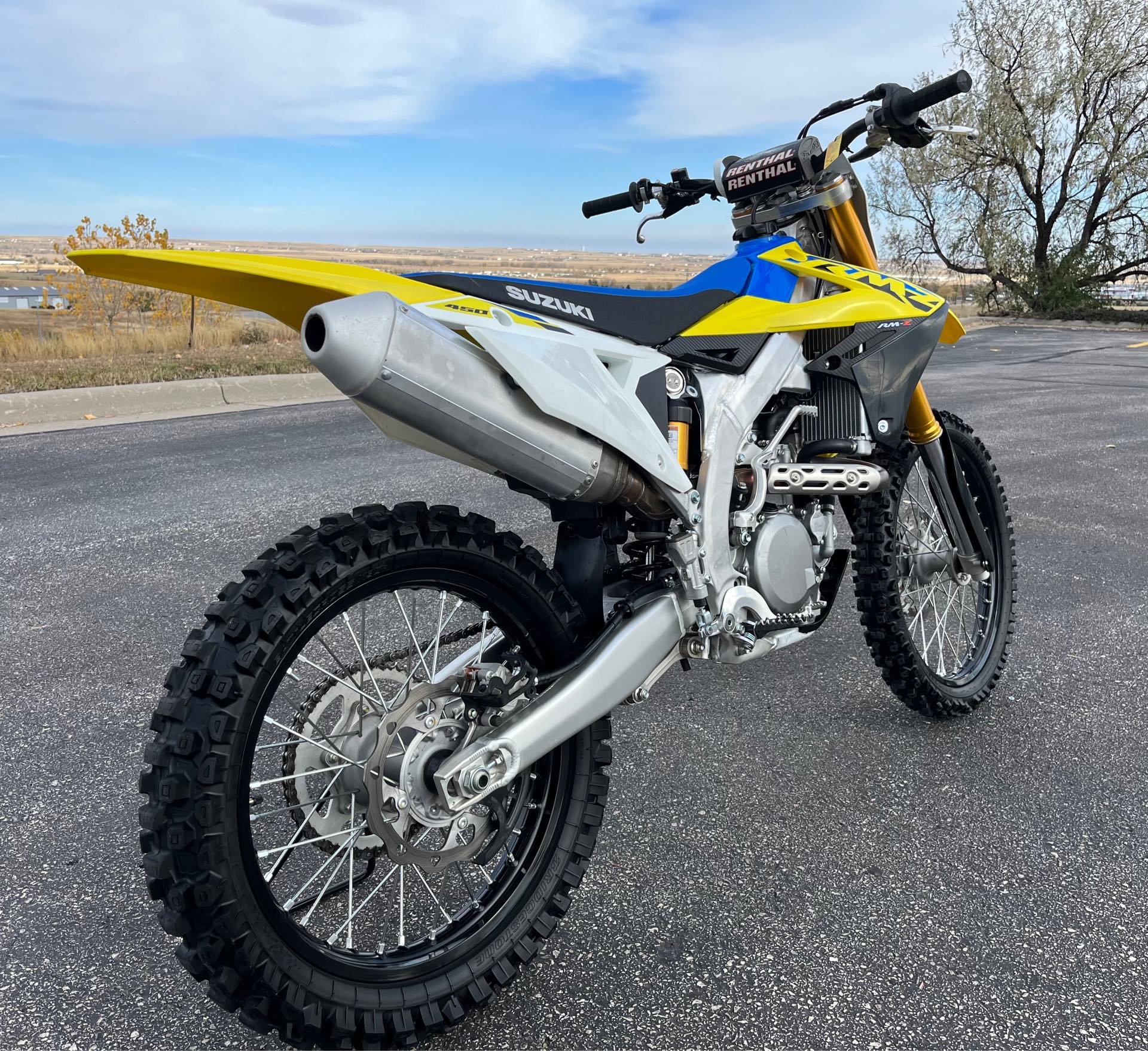 2023 Suzuki RM-Z 450 at Mount Rushmore Motorsports