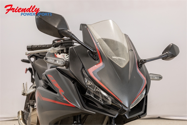 2021 Honda CBR500R ABS at Friendly Powersports Baton Rouge