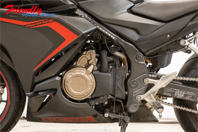 2021 Honda CBR500R ABS at Friendly Powersports Baton Rouge