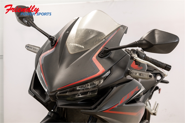 2021 Honda CBR500R ABS at Friendly Powersports Baton Rouge