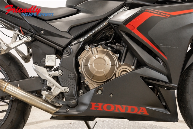 2021 Honda CBR500R ABS at Friendly Powersports Baton Rouge