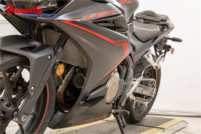 2021 Honda CBR500R ABS at Friendly Powersports Baton Rouge