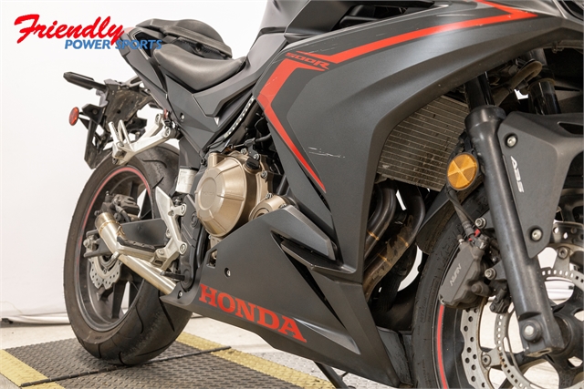 2021 Honda CBR500R ABS at Friendly Powersports Baton Rouge