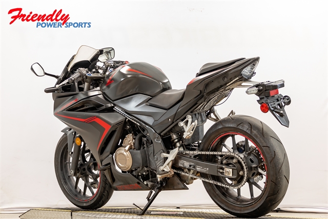 2021 Honda CBR500R ABS at Friendly Powersports Baton Rouge