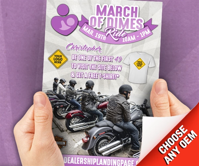 March of Dimes Powersports at PSM Marketing - Peachtree City, GA 30269