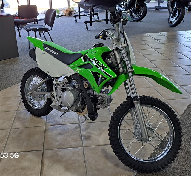 2024 Kawasaki KLX 110R at Dale's Fun Center, Victoria, TX 77904