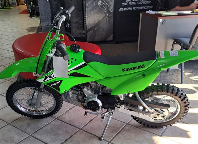 2024 Kawasaki KLX 110R at Dale's Fun Center, Victoria, TX 77904