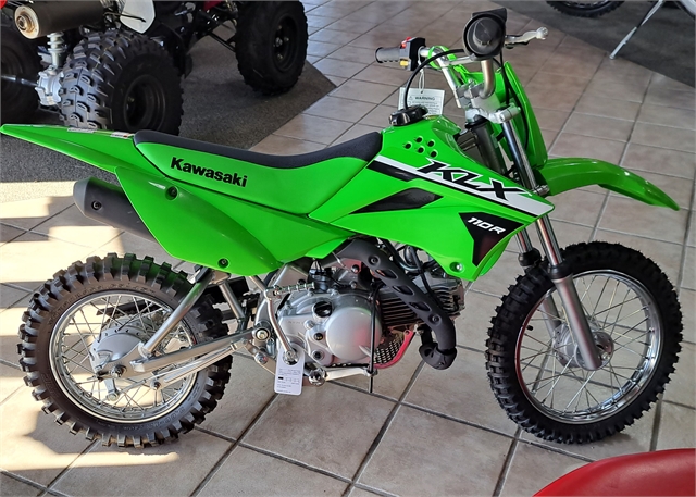 2024 Kawasaki KLX 110R at Dale's Fun Center, Victoria, TX 77904