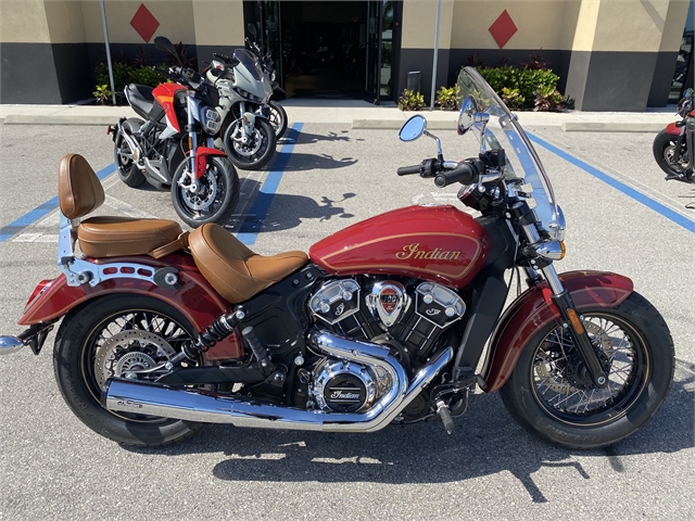 2020 Indian Scout 100th Anniversary at Fort Myers