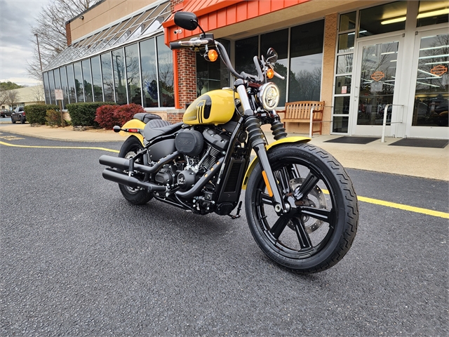 2023 Harley-Davidson Softail Street Bob 114 at Hampton Roads Harley-Davidson
