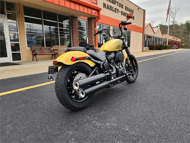 2023 Harley-Davidson Softail Street Bob 114 at Hampton Roads Harley-Davidson